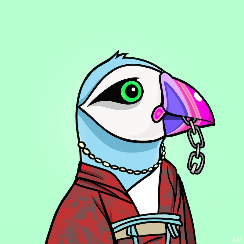 Poppin Puffins #5837